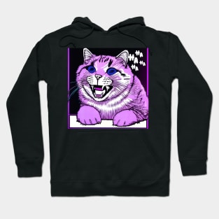 laughing cat Hoodie